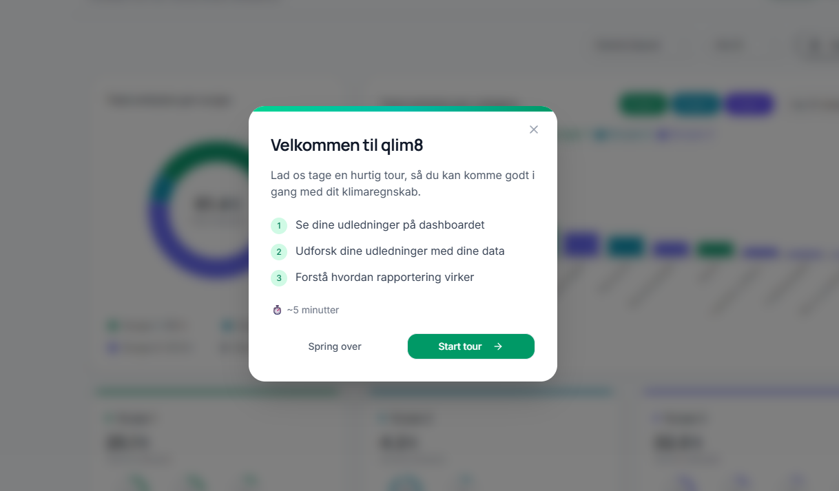 Simpel guidet onboarding